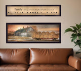 Set Of Two Together Blessed We Have It All 2 Black Framed Print Wall Art - Homeroots