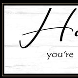 Set Of Two Gather Together 2 Black Framed Print Wall Art - Homeroots - Flyclothing LLC