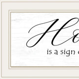 Set Of Two Household Humor 1 White Framed Print Bathroom Wall Art - Homeroots - Flyclothing LLC