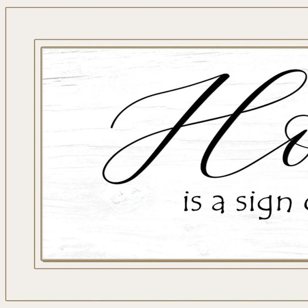 Set Of Two Household Humor 1 White Framed Print Bathroom Wall Art - Homeroots - Flyclothing LLC