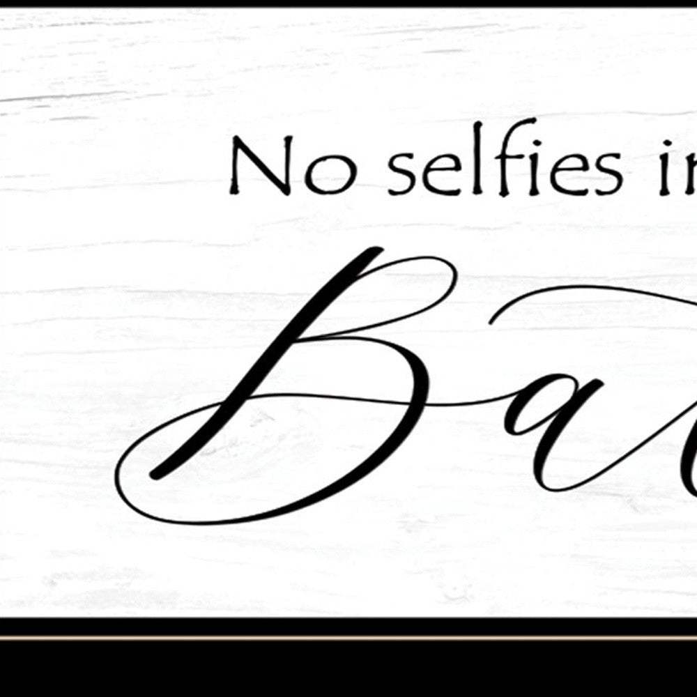 Set Of Two Household Humor 3 Black Framed Print Bathroom Wall Art - Homeroots - Flyclothing LLC