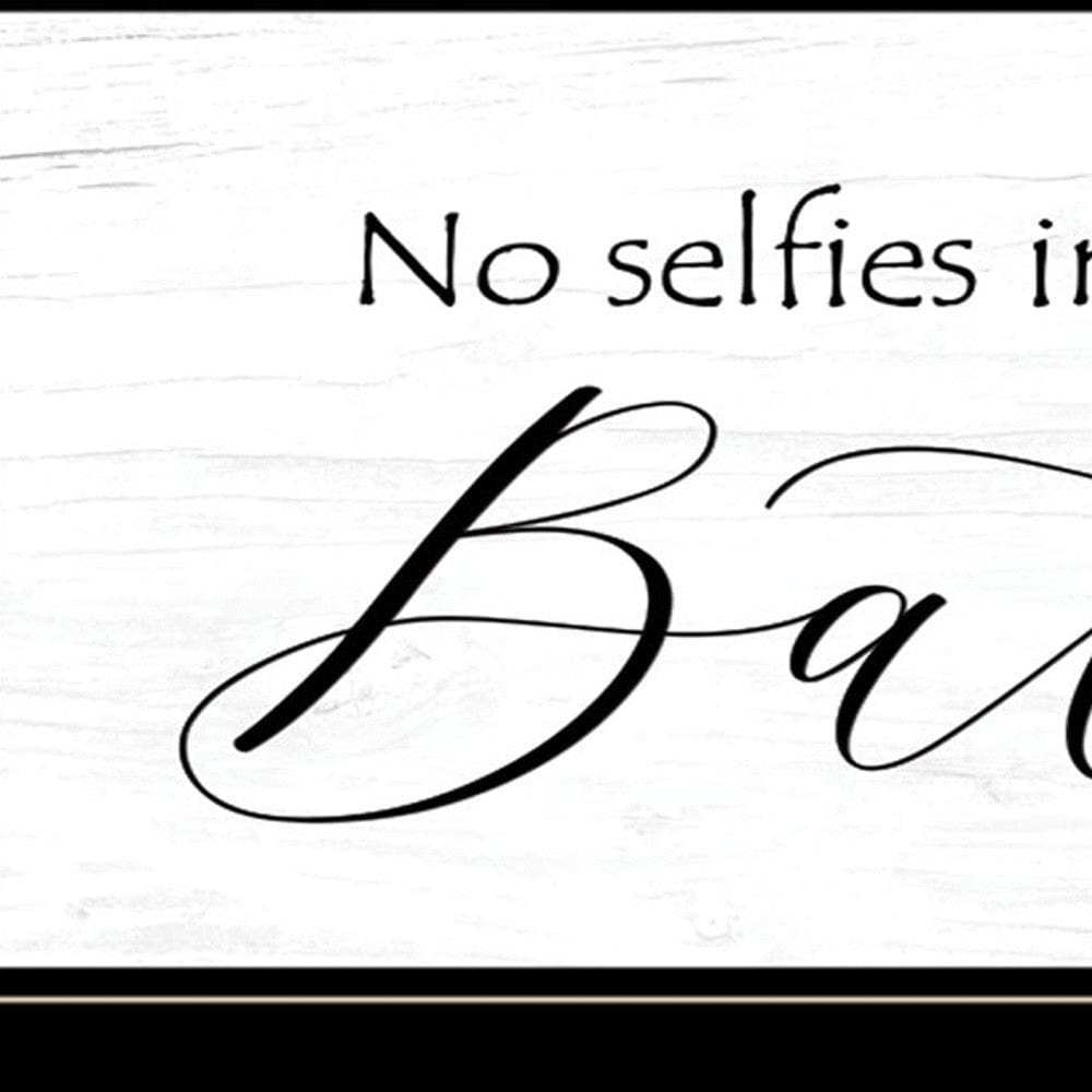 Set Of Two Household Humor 3 Black Framed Print Bathroom Wall Art - Homeroots - Flyclothing LLC