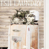 Set Of Two Laundry Room 1 White Framed Print Bathroom Wall Art - Homeroots
