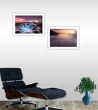 Set Of Two Future Genesis 1 White Framed Print Wall Art - Homeroots - Flyclothing LLC