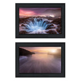 Set Of Two Future Genesis 2 Black Framed Print Wall Art - Homeroots - Flyclothing LLC