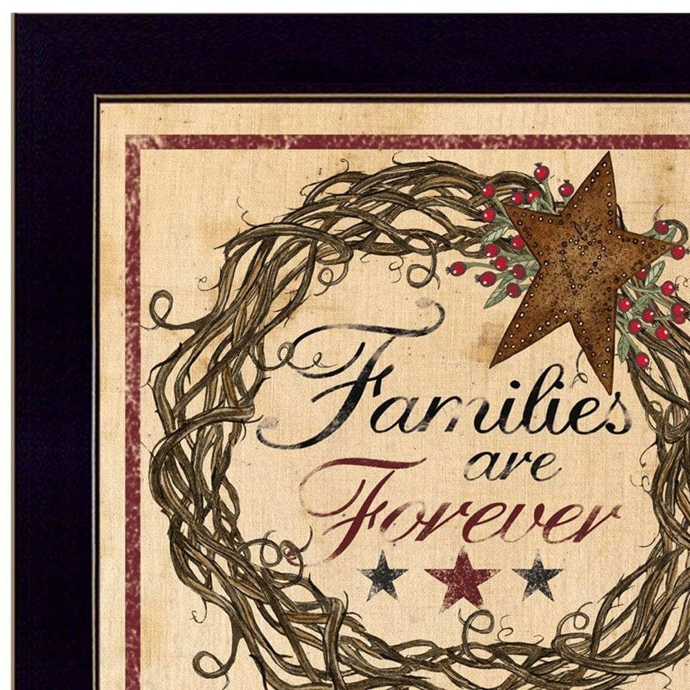 Set Of Two Family Wisdom II Black Framed Print Wall Art - Homeroots - Flyclothing LLC