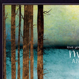 Set Of Two Love or Home 2 Black Framed Print Wall Art - Homeroots - Flyclothing LLC