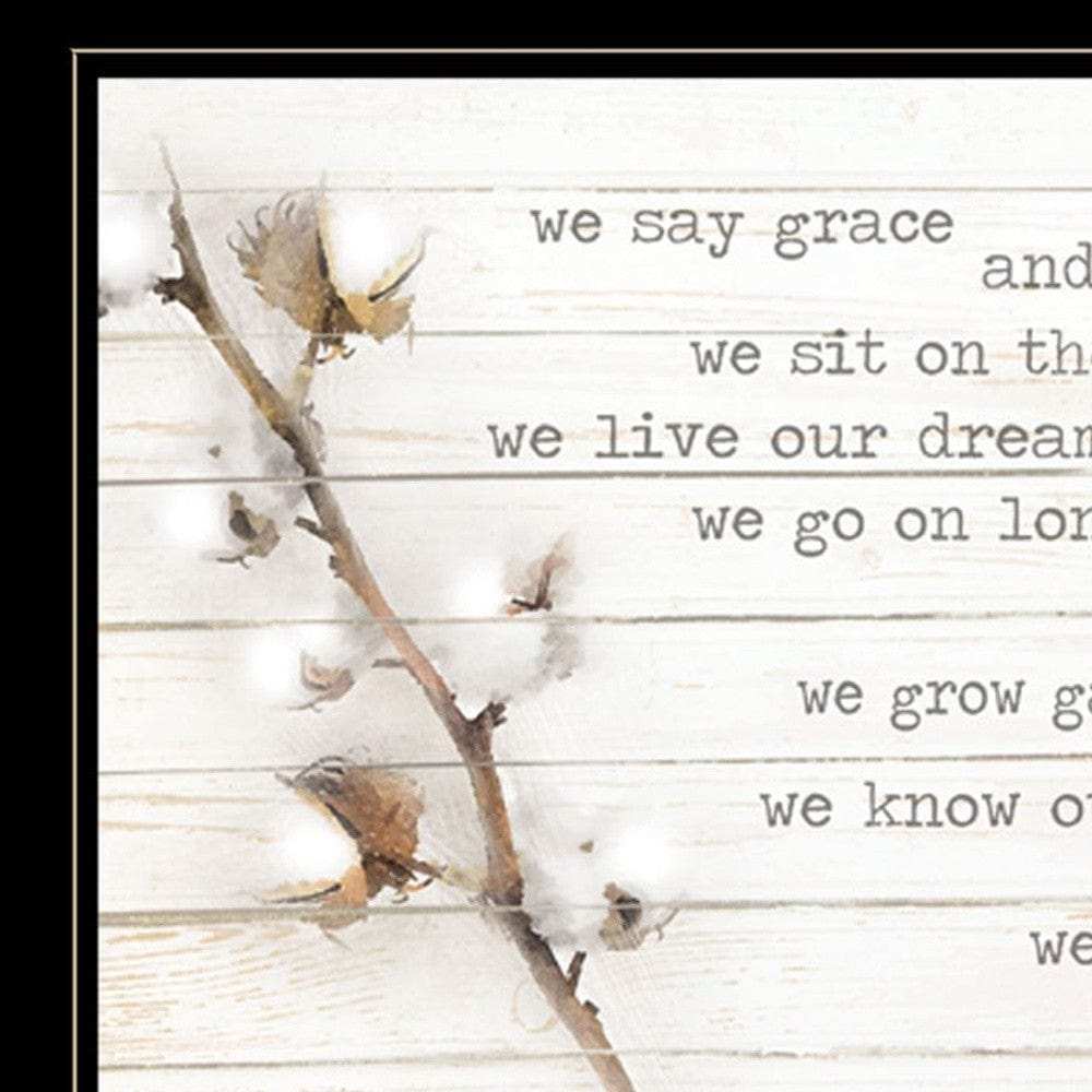 Set Of Two We are Family 1 Black Framed Print Wall Art - Homeroots - Flyclothing LLC