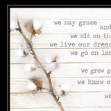 Set Of Two We are Family 1 Black Framed Print Wall Art - Homeroots