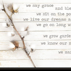 Set Of Two We are Family 1 Black Framed Print Wall Art