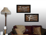 Set Of Two Spread Your Wings 2 Black Framed Print Wall Art - Homeroots