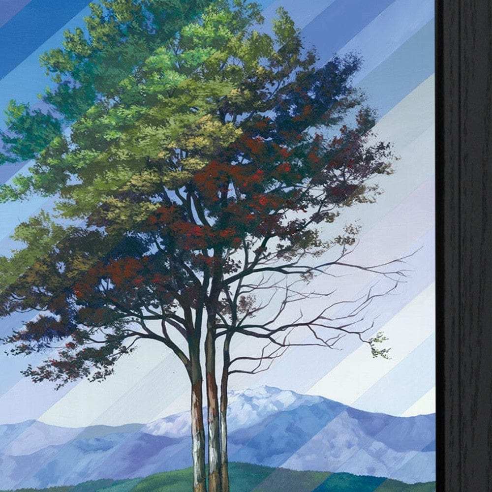 Set Of Two Catching Light as Time Passes 1 Black Framed Print Wall Art - Homeroots - Flyclothing LLC