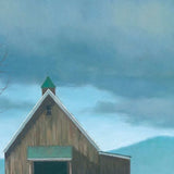 Set Of Two Two Barnscapes 1 White Framed Print Wall Art - Homeroots - Flyclothing LLC