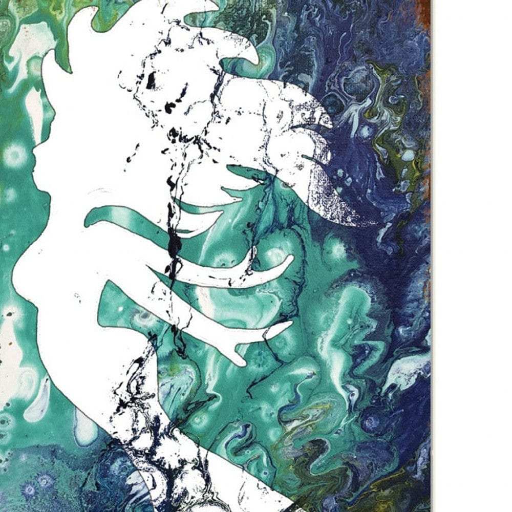 Set Of Two Under The Sea 1 White Framed Print Wall Art - Homeroots - Flyclothing LLC