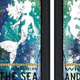 Set Of Two Under The Sea 2 Black Framed Print Wall Art - Homeroots - Flyclothing LLC