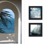 Set Of Two Sailboat Marina 3 Black Framed Print Wall Art - Homeroots - Flyclothing LLC