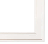 Set Of Two Floral Field 1 White Framed Print Wall Art - Homeroots - Flyclothing LLC