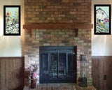 Set Of Two Floral Field 2 Black Framed Print Wall Art - Homeroots - Flyclothing LLC