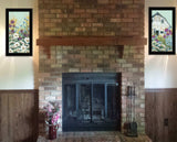 Set Of Two Floral Field 2 Black Framed Print Wall Art - Homeroots - Flyclothing LLC