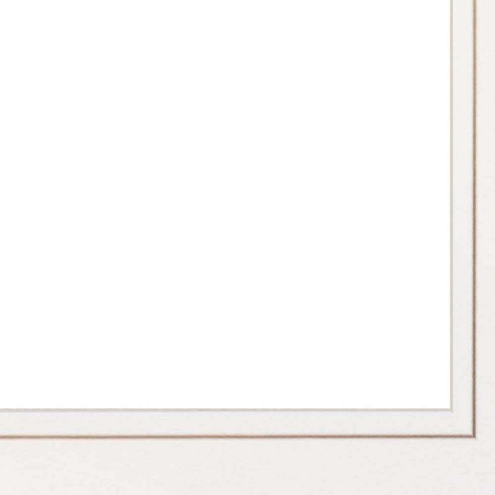 Set Of Two The Only Person 1 White Framed Print Wall Art - Homeroots - Flyclothing LLC