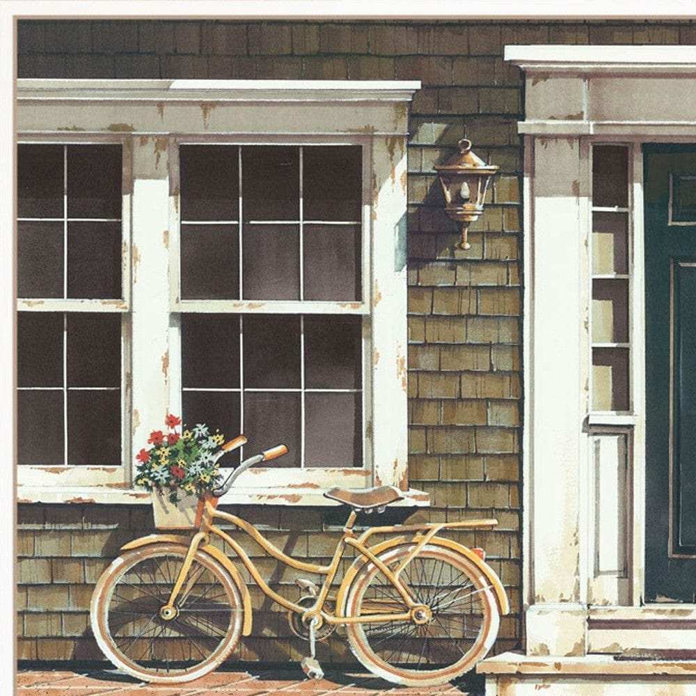 Set Of Two A Picnic Getaway 1 White Framed Print Wall Art - Homeroots - Flyclothing LLC