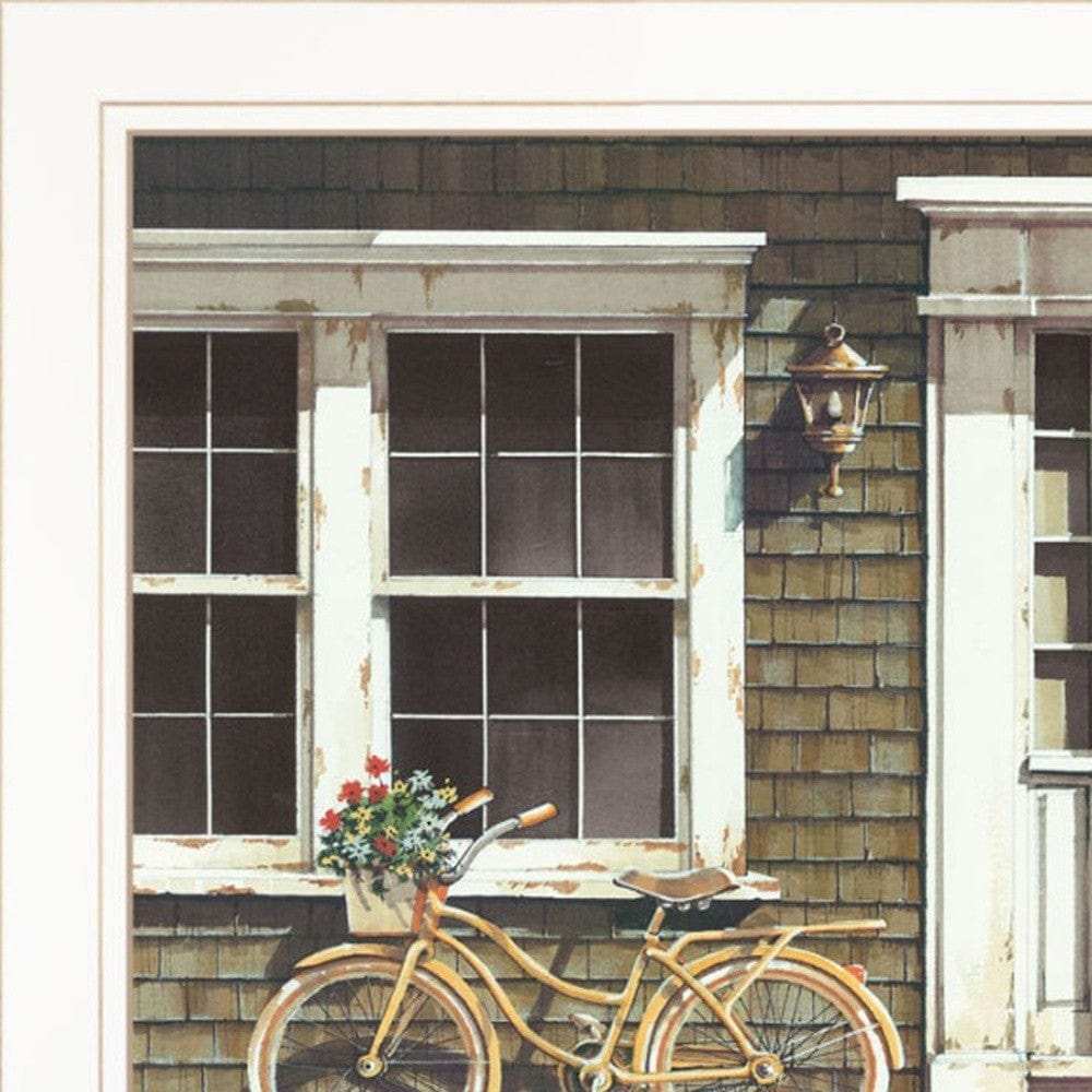 Set Of Two A Picnic Getaway 1 White Framed Print Wall Art - Homeroots - Flyclothing LLC