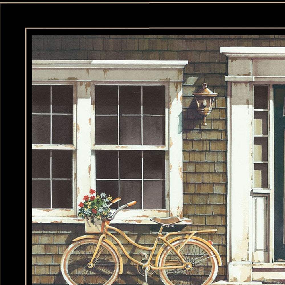 Set Of Two A Picnic Getaway 2 Black Framed Print Wall Art - Homeroots - Flyclothing LLC