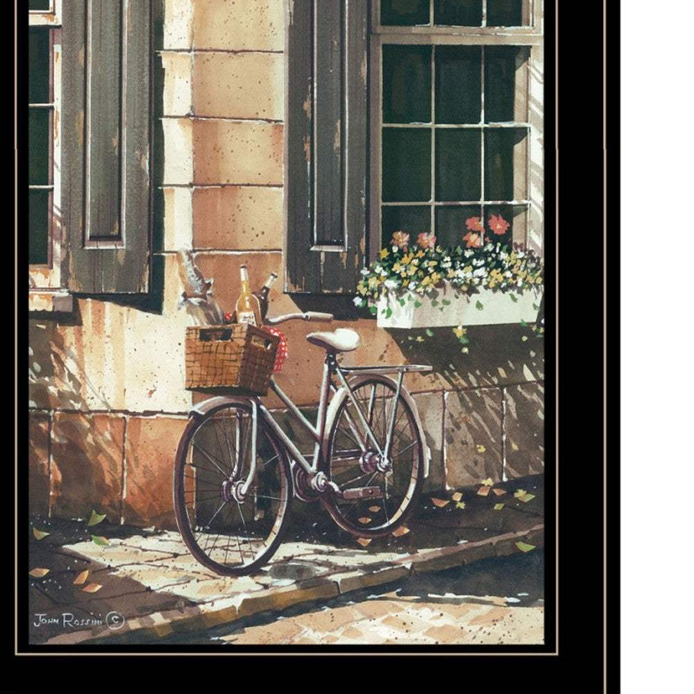 Set Of Two A Picnic Getaway 2 Black Framed Print Wall Art - Homeroots - Flyclothing LLC