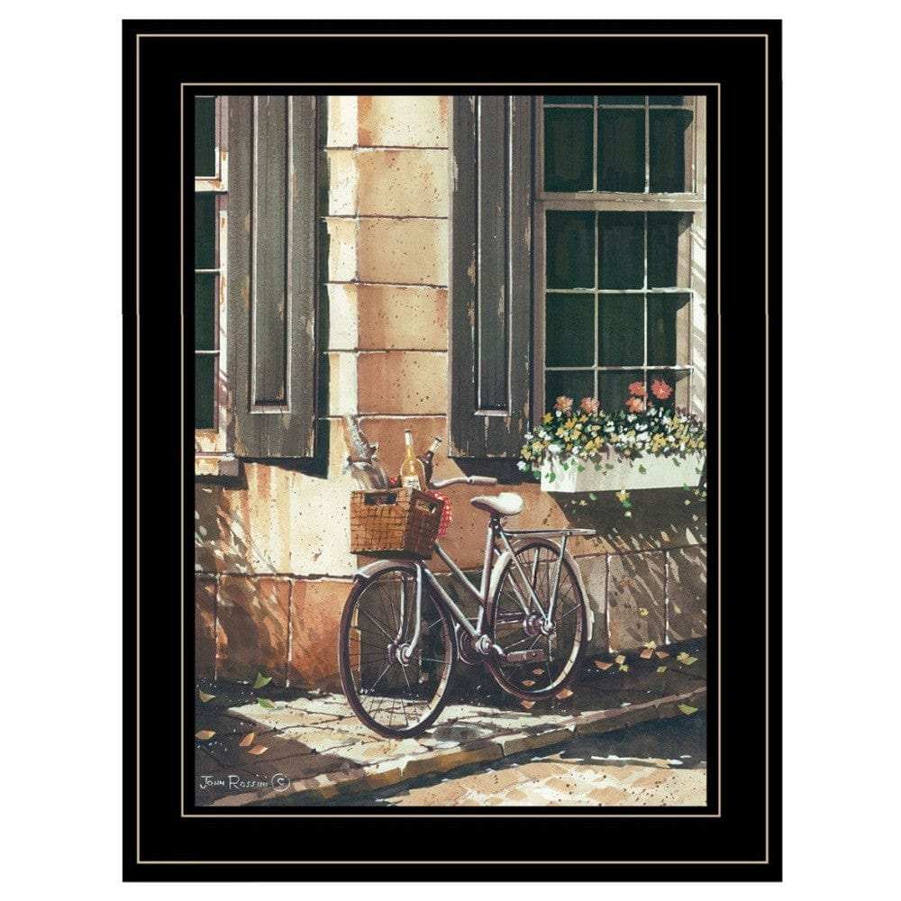 Set Of Two A Picnic Getaway 2 Black Framed Print Wall Art - Homeroots - Flyclothing LLC