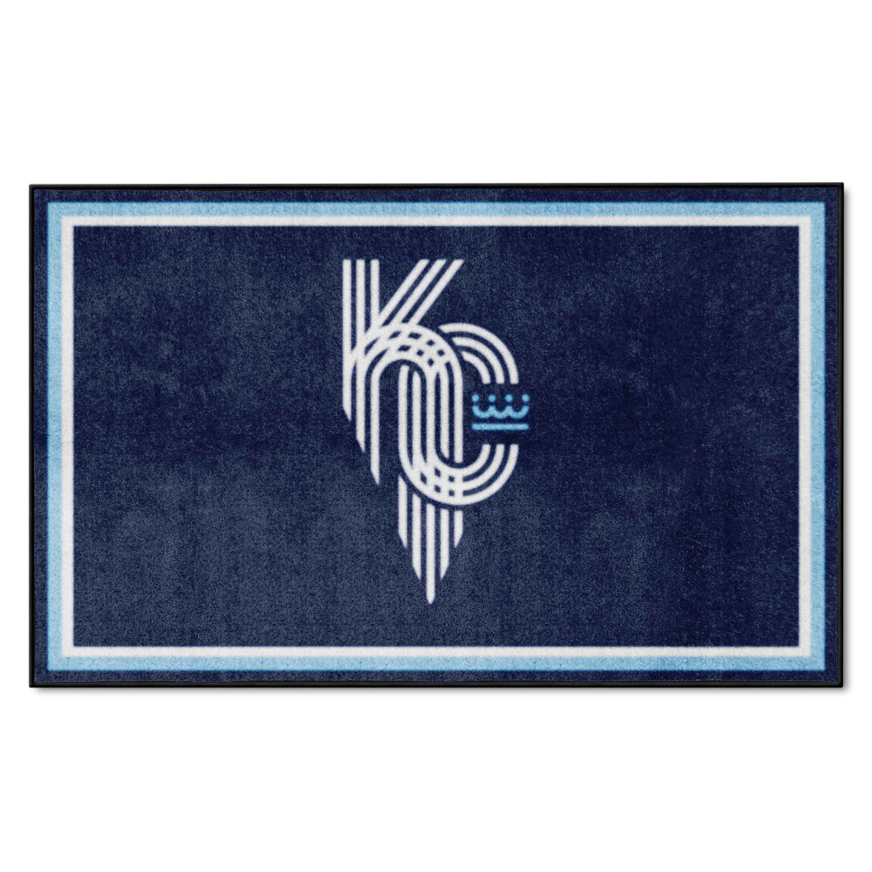 Kansas City Royals 4ft. x 6ft. Plush Area Rug - Kansas City Royals