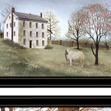 Set Of Two The Road Home 2 Black Framed Print Wall Art - Homeroots - Flyclothing LLC