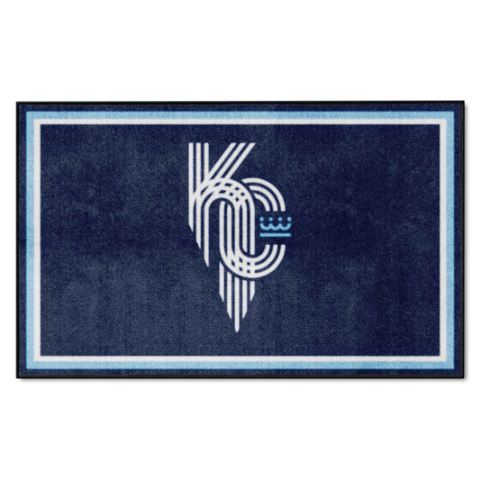 Kansas City Royals 4ft. x 6ft. Plush Area Rug - Kansas City Royals