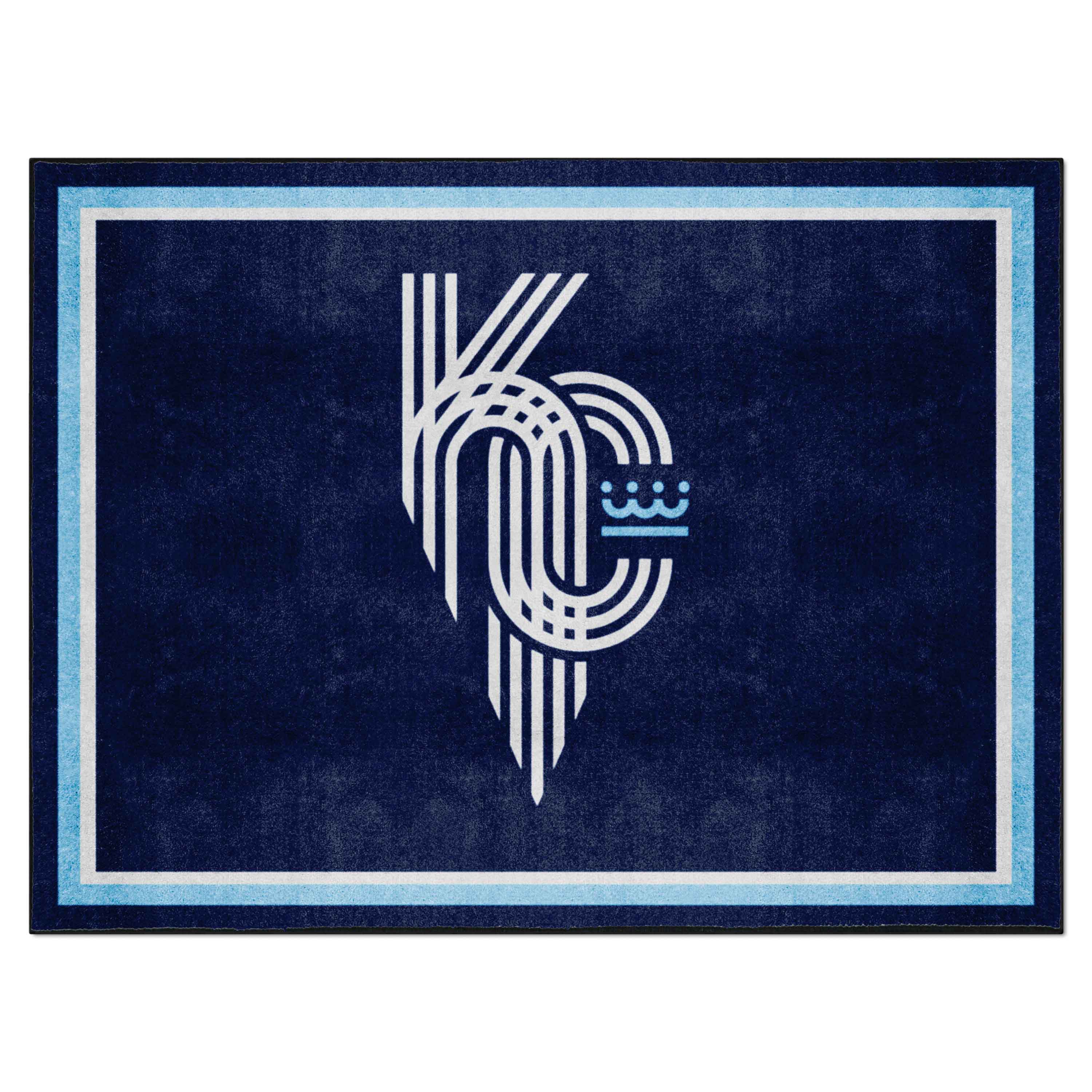 Kansas City Royals 8ft. x 10 ft. Plush Area Rug - Kansas City Royals