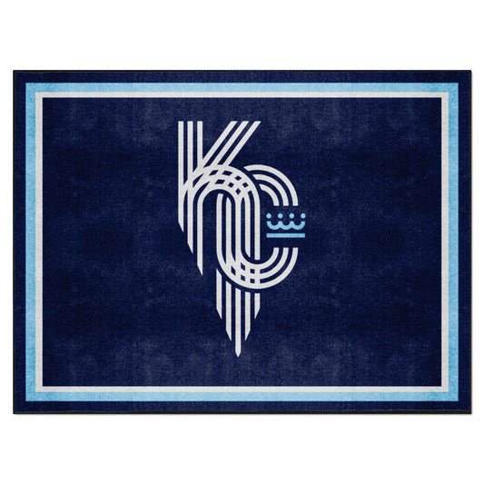 Kansas City Royals 8ft. x 10 ft. Plush Area Rug - Kansas City Royals