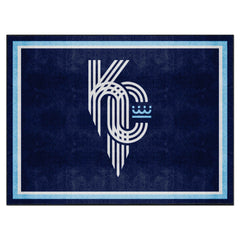 Kansas City Royals 8ft. x 10 ft. Plush Area Rug - Kansas City Royals
