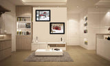 Set Of Two Crisp and New Fallen Snow 2 Black Framed Print Wall Art - Homeroots - Flyclothing LLC