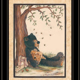 Set Of Two Gone Fishing 2 Black Framed Print Wall Art - Homeroots - Flyclothing LLC