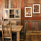 Set Of Two Music or Nevermore 1 White Framed Print Wall Art - Homeroots - Flyclothing LLC