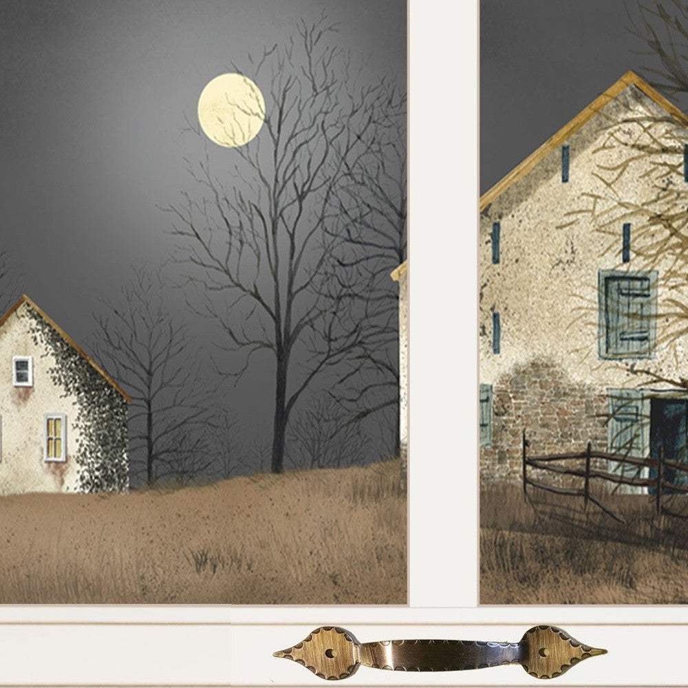 Still of the Night 4 White Framed Print Wall Art - Homeroots - Flyclothing LLC