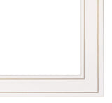 Summer Days Windowpane Style White Framed Print Wall Art - Homeroots - Flyclothing LLC