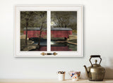 Warm Summers Eve 4 White Framed Print Wall Art - Homeroots