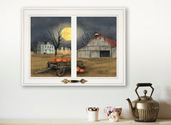 Harvest Moon 9 White Framed Print Kitchen Wall Art - Homeroots