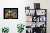 Harvest Moon 10 Black Framed Print Kitchen Wall Art - Homeroots - Flyclothing LLC