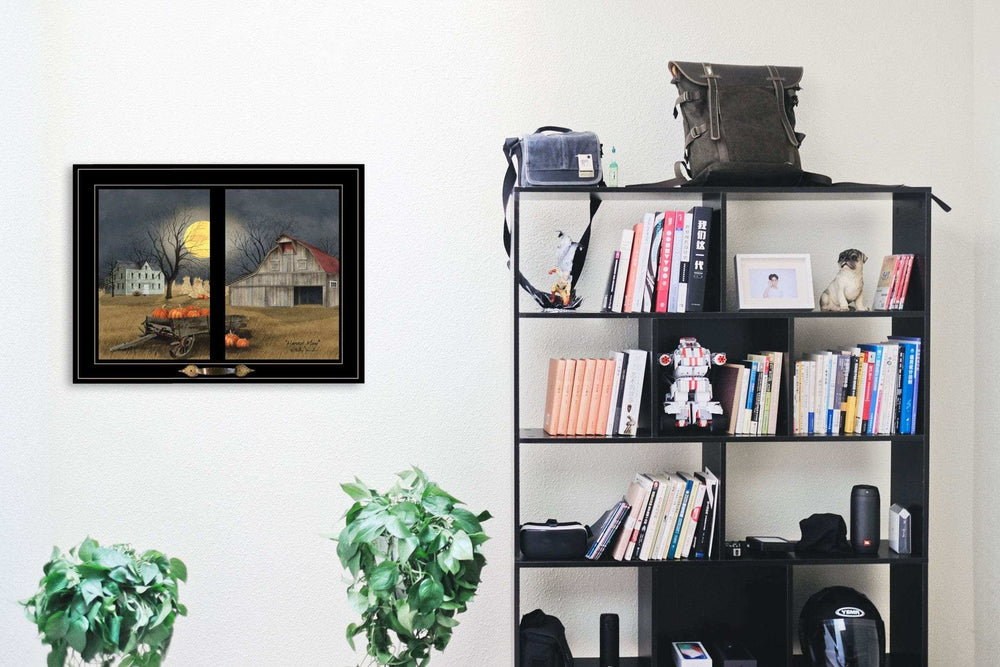 Harvest Moon 10 Black Framed Print Kitchen Wall Art - Homeroots - Flyclothing LLC