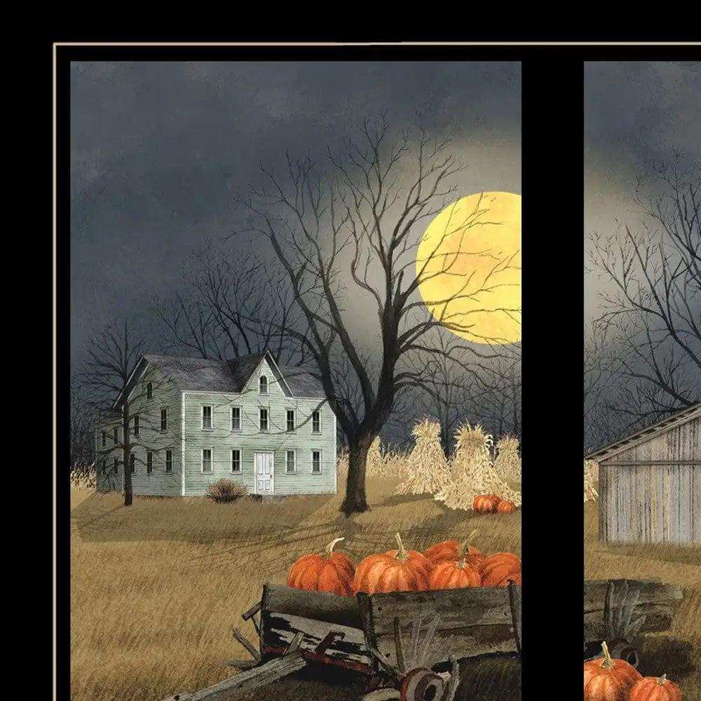 Harvest Moon 10 Black Framed Print Kitchen Wall Art - Homeroots - Flyclothing LLC