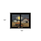 Harvest Moon 10 Black Framed Print Kitchen Wall Art - Homeroots - Flyclothing LLC