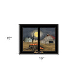 Harvest Moon 10 Black Framed Print Kitchen Wall Art - Homeroots - Flyclothing LLC