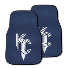 Kansas City Royals Front Carpet Car Mat Set - 2 Pieces - Kansas City Royals
