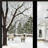 I Heard the Bells on Christmas Day 2 Black Framed Print Wall Art - Homeroots - Flyclothing LLC