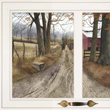 The Road Home 6 White Framed Print Wall Art - Homeroots - Flyclothing LLC